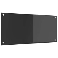 Rivestimento da Cucina Grigio scuro 90 x 40 x 0,6 cm 42001244