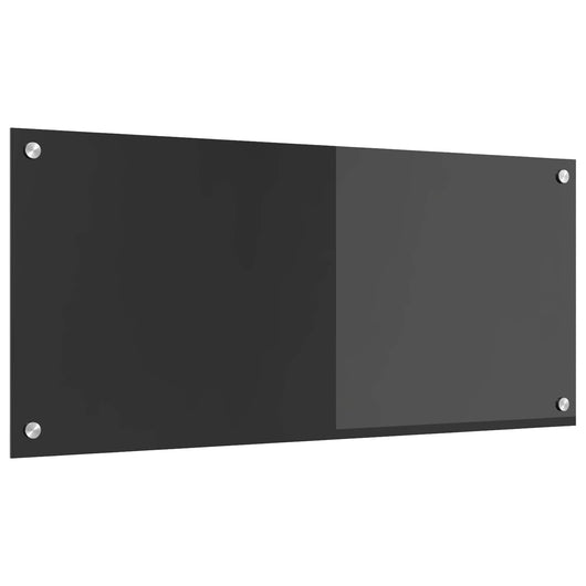 Rivestimento da Cucina-Paraschizzi per Cucina Grigio scuro 90 x 40 x 0,6 cm