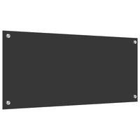 Rivestimento da Cucina Grigio scuro 90 x 40 x 0,6 cm 42001244