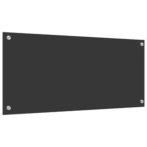 Rivestimento da Cucina Grigio scuro 90 x 40 x 0,6 cm 42001244