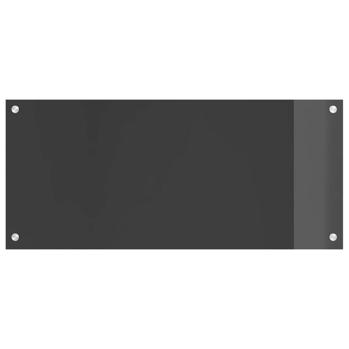 Rivestimento da Cucina-Paraschizzi per Cucina Grigio scuro 90 x 40 x 0,6 cm