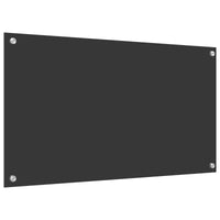 Rivestimento da Cucina Grigio scuro 90 x 50 x 0,6 cm 42001245