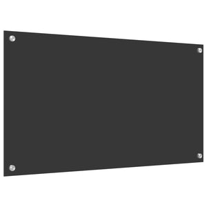 Rivestimento da Cucina Grigio scuro 90 x 50 x 0,6 cm 42001245