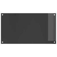 Rivestimento da Cucina Grigio scuro 90 x 50 x 0,6 cm 42001245