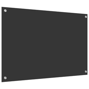 Rivestimento da Cucina Grigio scuro 90 x 60 x 0,6 cm 42001246