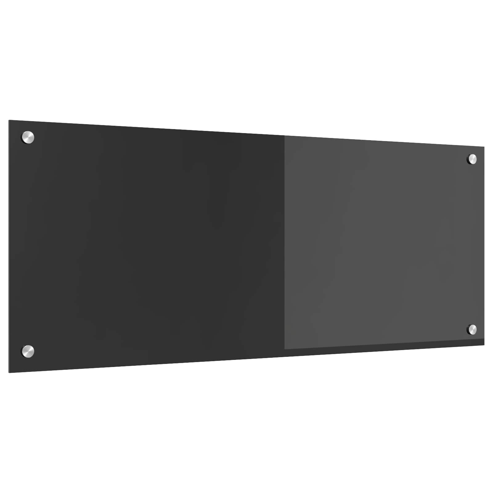 Rivestimento da Cucina Grigio scuro 100 x 40 x 0,6 cm 42001247