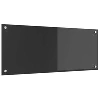 Rivestimento da Cucina Grigio scuro 100 x 40 x 0,6 cm 42001247