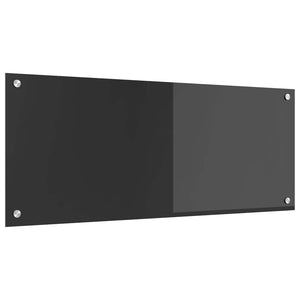 Rivestimento da Cucina Grigio scuro 100 x 40 x 0,6 cm 42001247