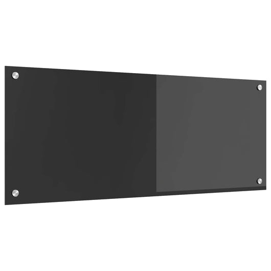 Rivestimento da Cucina-Paraschizzi per Cucina Grigio scuro 100 x 40 x 0,6 cm