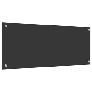 Rivestimento da Cucina Grigio scuro 100 x 40 x 0,6 cm 42001247