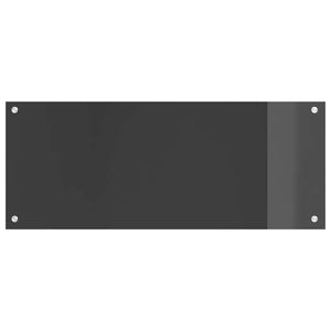 Rivestimento da Cucina Grigio scuro 100 x 40 x 0,6 cm 42001247