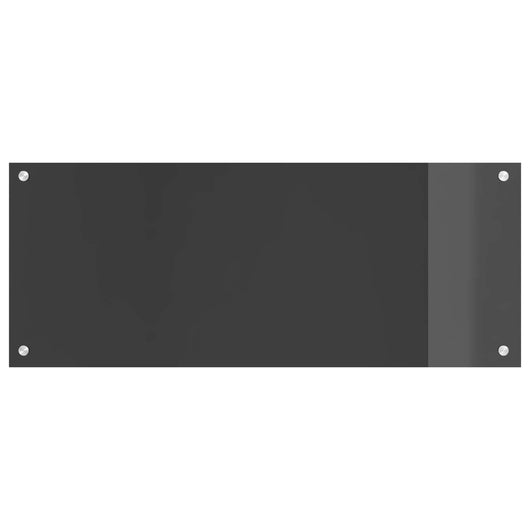 Rivestimento da Cucina Grigio scuro 100 x 40 x 0,6 cm 42001247