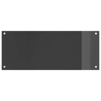 Rivestimento da Cucina-Paraschizzi per Cucina Grigio scuro 100 x 40 x 0,6 cm