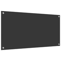 Rivestimento da Cucina Grigio scuro 100 x 50 x 0,6 cm 42001248