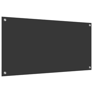 Rivestimento da Cucina Grigio scuro 100 x 50 x 0,6 cm 42001248