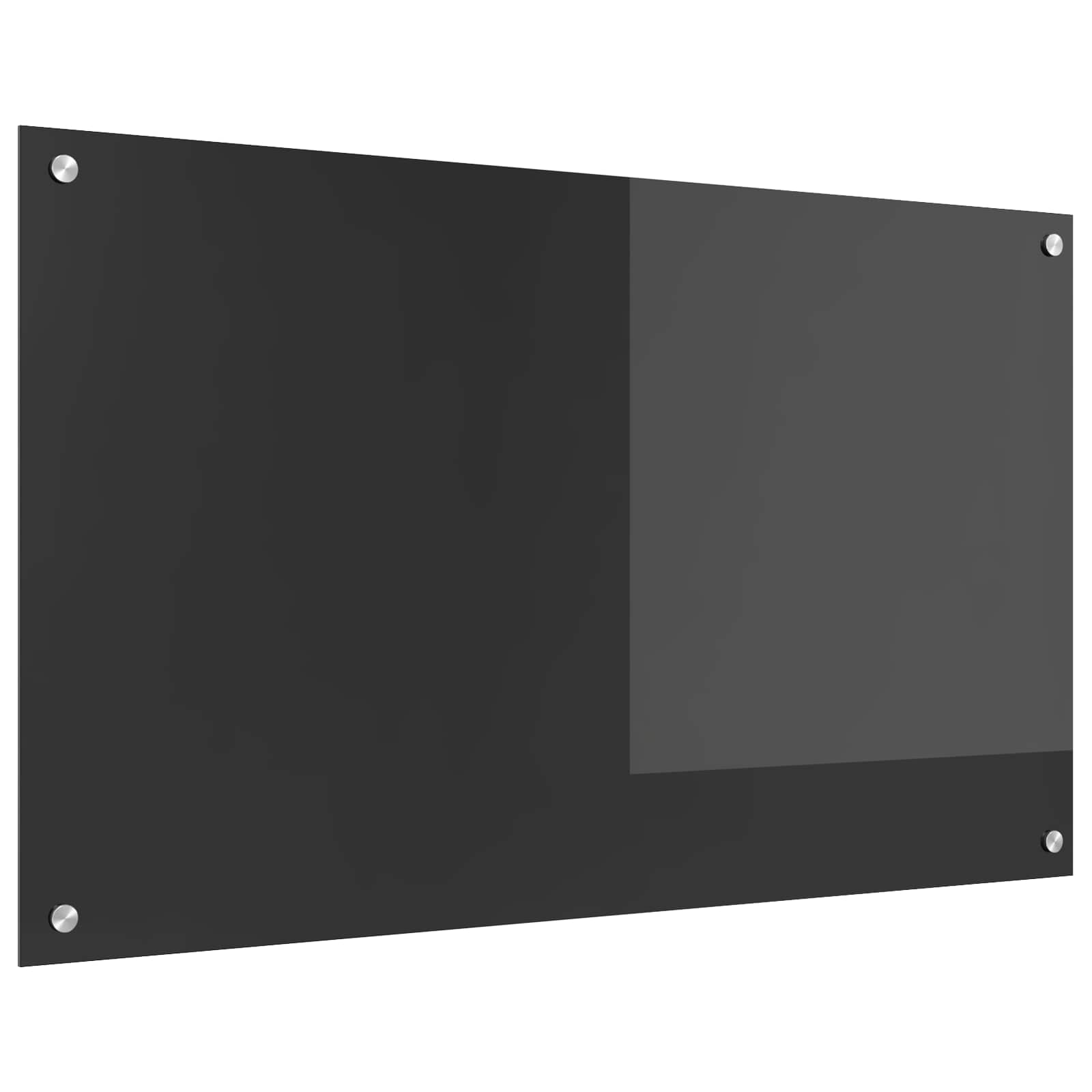 Rivestimento da Cucina Grigio scuro 100 x 60 x 0,6 cm 42001249