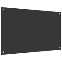 Rivestimento da Cucina Grigio scuro 100 x 60 x 0,6 cm 42001249