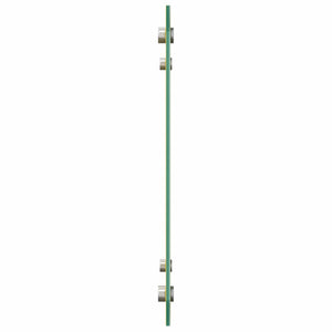 Rivestimento da Cucina Giallo 70 x 40 x 0,6 cm vetro temperato 42001250