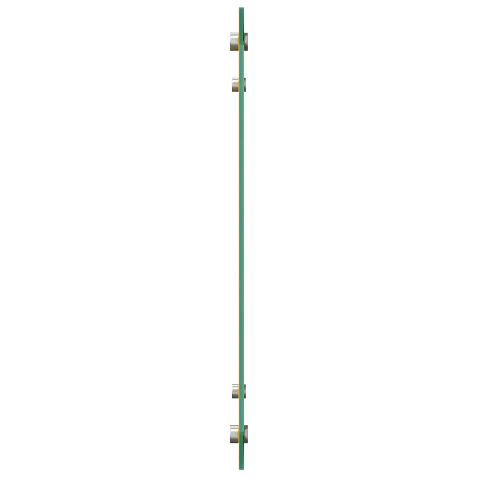 Rivestimento da Cucina Giallo 70 x 50 x 0,6 cm vetro temperato 42001251