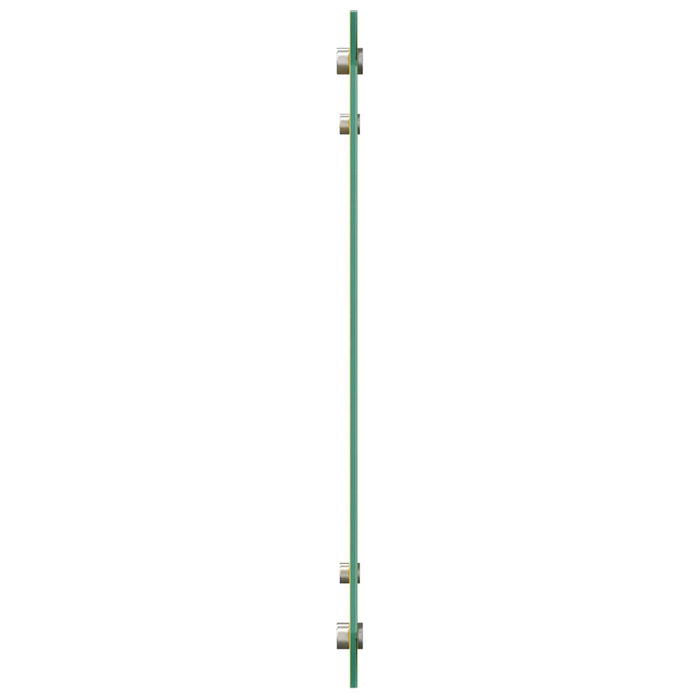 Rivestimento da Cucina Giallo 70 x 50 x 0,6 cm vetro temperato 42001251