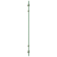 Rivestimento da Cucina Giallo 80 x 50 x 0,6 cm vetro temperato 42001254