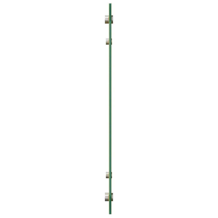 Rivestimento da Cucina Giallo 80 x 50 x 0,6 cm vetro temperato 42001254