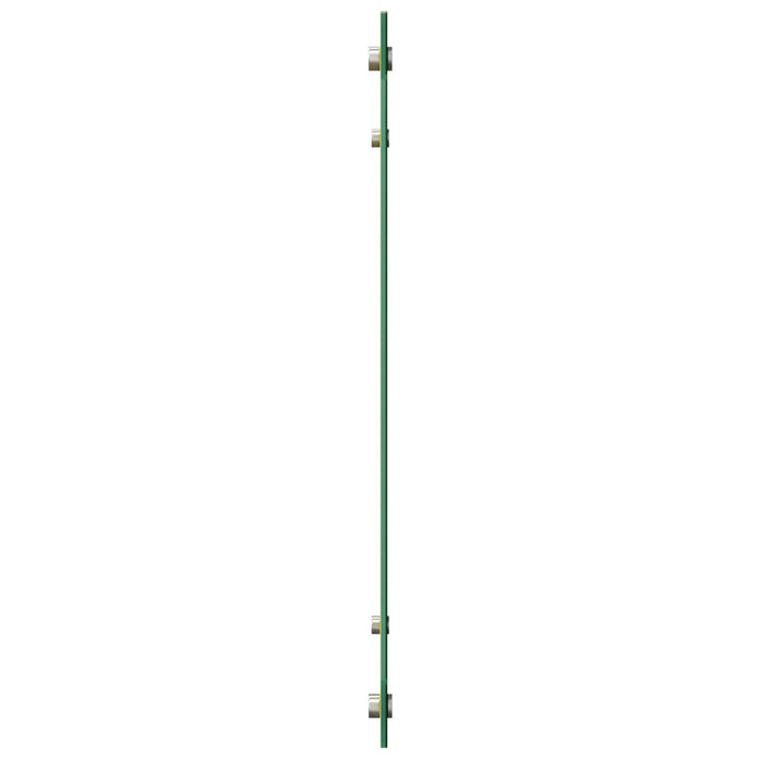 Rivestimento da Cucina-Paraschizzi per Cucina Giallo 80 x 60 x 0,6 cm vetro temperato