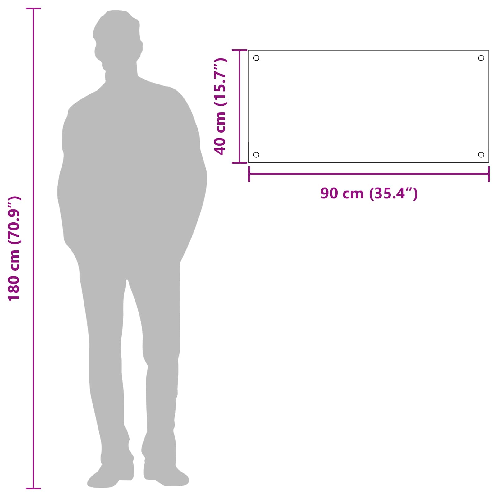 Rivestimento da Cucina Giallo 90 x 40 x 0,6 cm vetro temperato 42001256