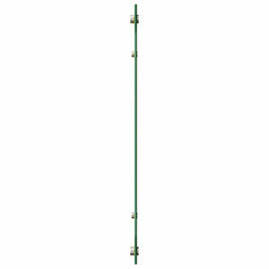 Rivestimento da Cucina Giallo 90 x 60 x 0,6 cm vetro temperato 42001258