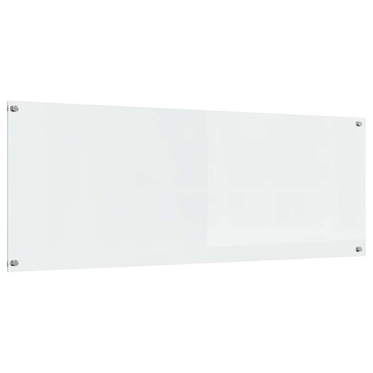 Rivestimento da Cucina-Paraschizzi per Cucina Trasparente 110 x 40 x 0,6 cm