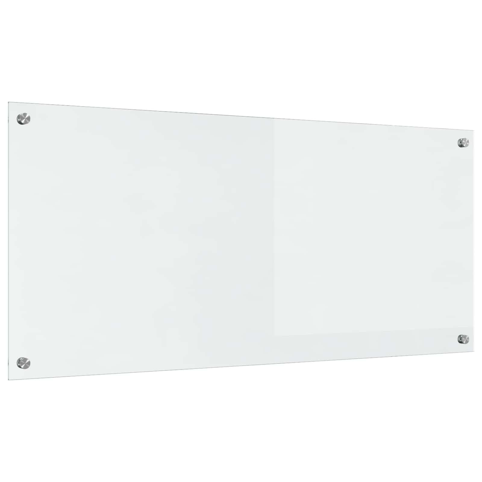 Rivestimento da Cucina-Paraschizzi per Cucina Trasparente 110 x 50 x 0,6 cm