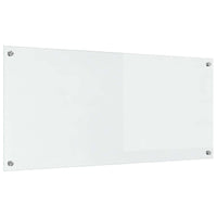 Rivestimento da Cucina-Paraschizzi per Cucina Trasparente 110 x 50 x 0,6 cm