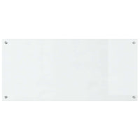 Rivestimento da Cucina-Paraschizzi per Cucina Trasparente 110 x 50 x 0,6 cm