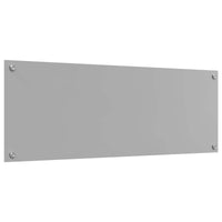 Rivestimento da Cucina Grigio chiaro 110 x 40 x 0,6 cm 42001304