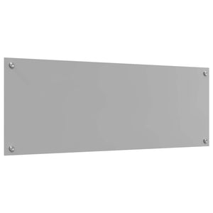 Rivestimento da Cucina Grigio chiaro 110 x 40 x 0,6 cm 42001304