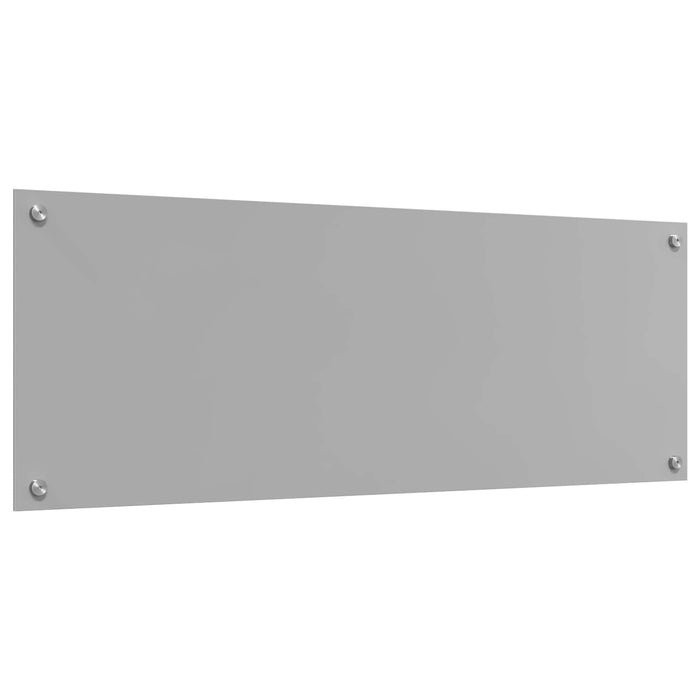 Rivestimento da Cucina Grigio chiaro 110 x 40 x 0,6 cm 42001304