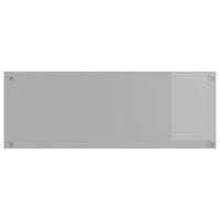 Rivestimento da Cucina Grigio chiaro 110 x 40 x 0,6 cm 42001304