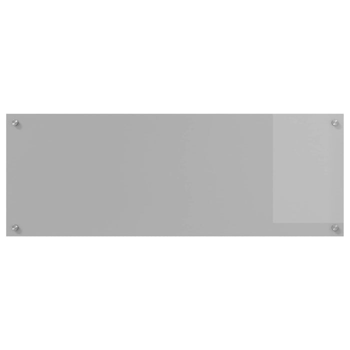 Rivestimento da Cucina Grigio chiaro 110 x 40 x 0,6 cm 42001304