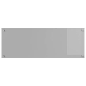 Rivestimento da Cucina-Paraschizzi per Cucina Grigio chiaro 110 x 40 x 0,6 cm