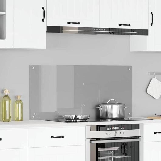 Rivestimento da Cucina-Paraschizzi per Cucina Grigio chiaro 110 x 50 x 0,6 cm