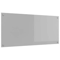 Rivestimento da Cucina-Paraschizzi per Cucina Grigio chiaro 110 x 50 x 0,6 cm