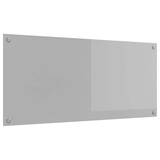 Rivestimento da Cucina-Paraschizzi per Cucina Grigio chiaro 110 x 50 x 0,6 cm