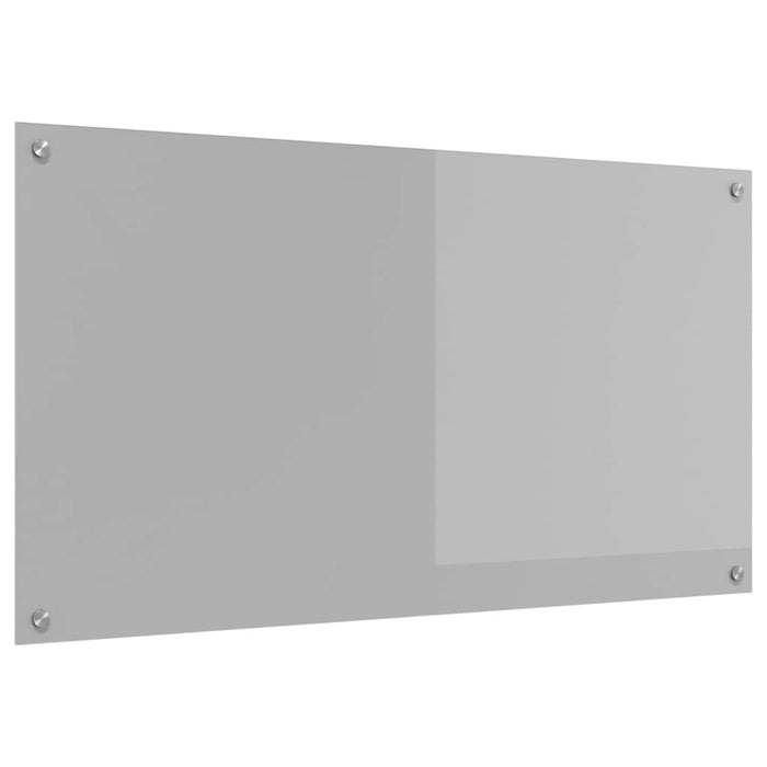 Rivestimento da Cucina-Paraschizzi per Cucina Grigio chiaro 110 x 60 x 0,6 cm