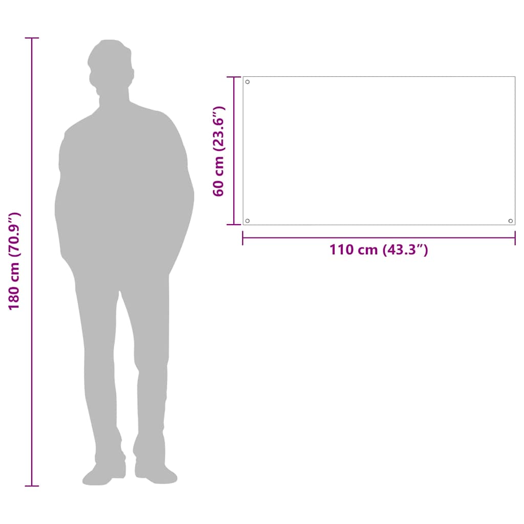 Rivestimento da Cucina Grigio chiaro 110 x 60 x 0.6 cm 42001306