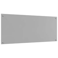 Rivestimento da Cucina Grigio chiaro 120 x 50 x 0,6 cm 42001308