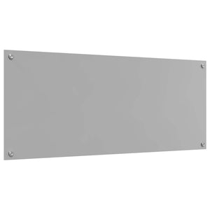 Rivestimento da Cucina Grigio chiaro 120 x 50 x 0,6 cm 42001308