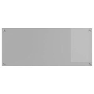 Rivestimento da Cucina Grigio chiaro 120 x 50 x 0,6 cm 42001308