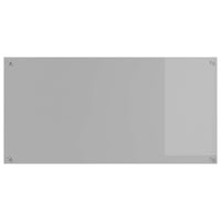 Rivestimento da Cucina Grigio chiaro 120 x 60 x 0.6 cm 42001309