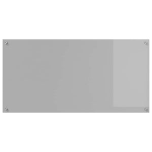 Rivestimento da Cucina Grigio chiaro 120 x 60 x 0.6 cm 42001309