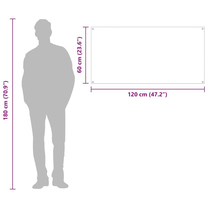 Rivestimento da Cucina Grigio chiaro 120 x 60 x 0.6 cm 42001309